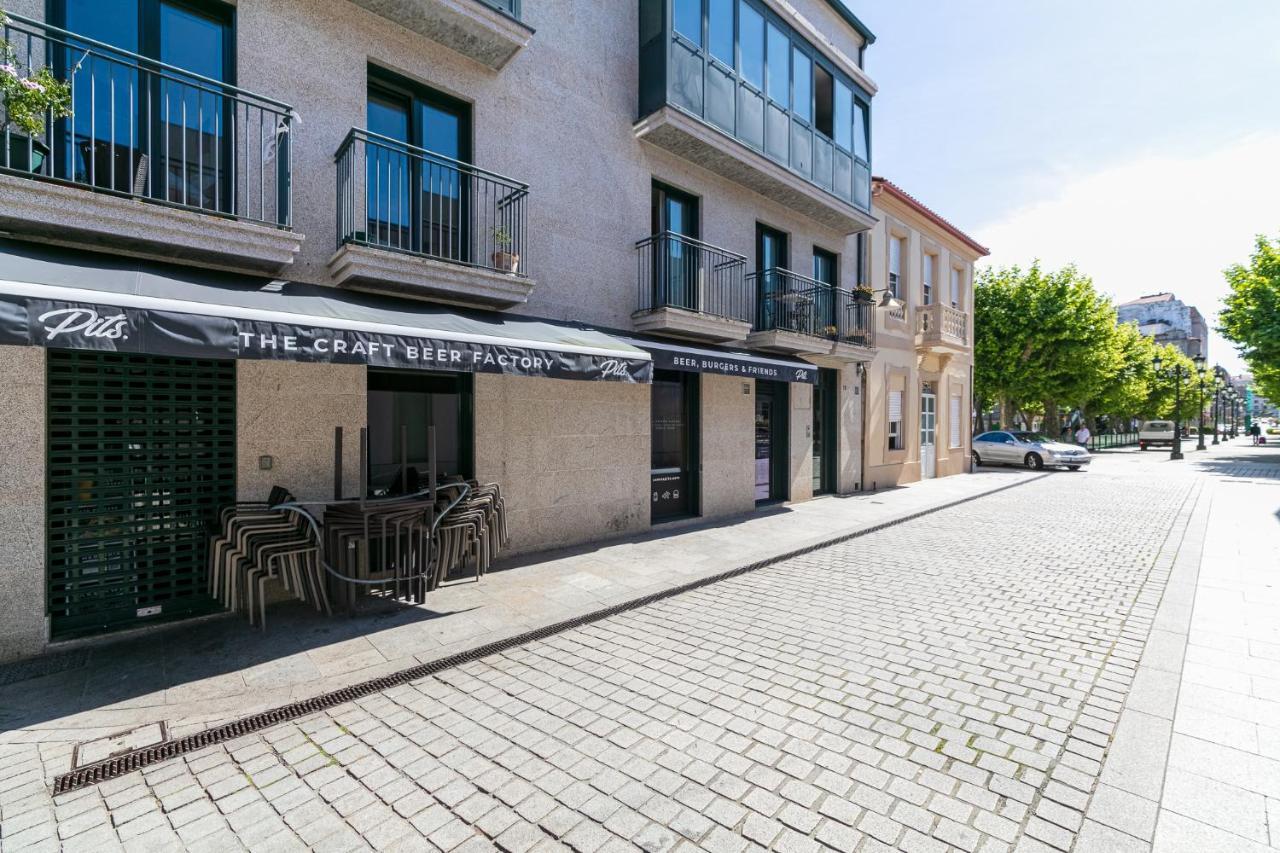 Atico Alameda Apartment Vigo Exterior foto