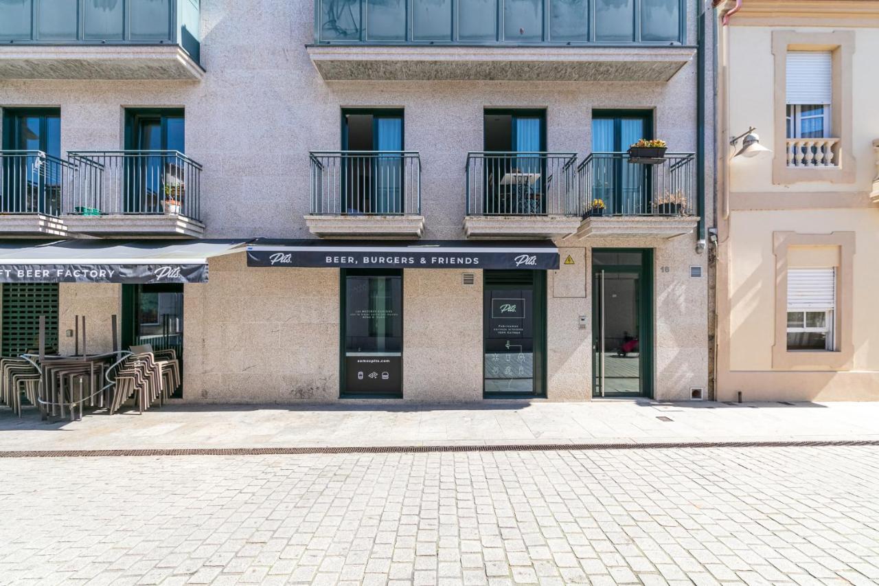 Atico Alameda Apartment Vigo Exterior foto